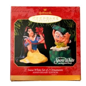 Disney Snow White & the Seven Dwarfs, Hallmark Christmas Ornament